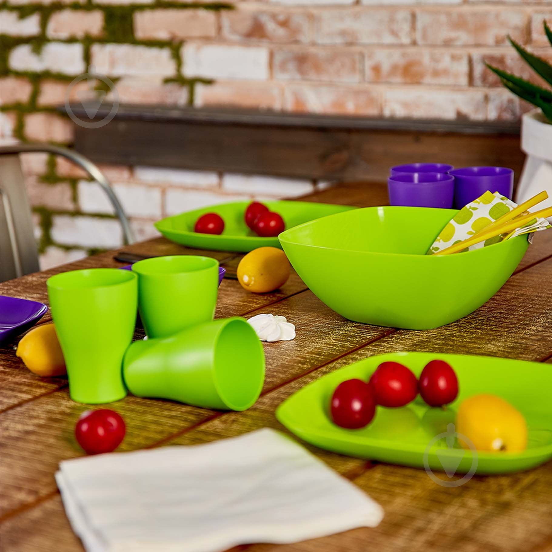 Склянка Алеана Мульті 250 мл оливковий 250 мл 1 шт. - фото 2 Склянка Алеана Мульті 250 мл оливковий 250 мл 1 шт. - фото 2