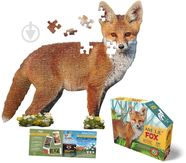 Пазлы I AM Лисичка 6556854 - фото 1