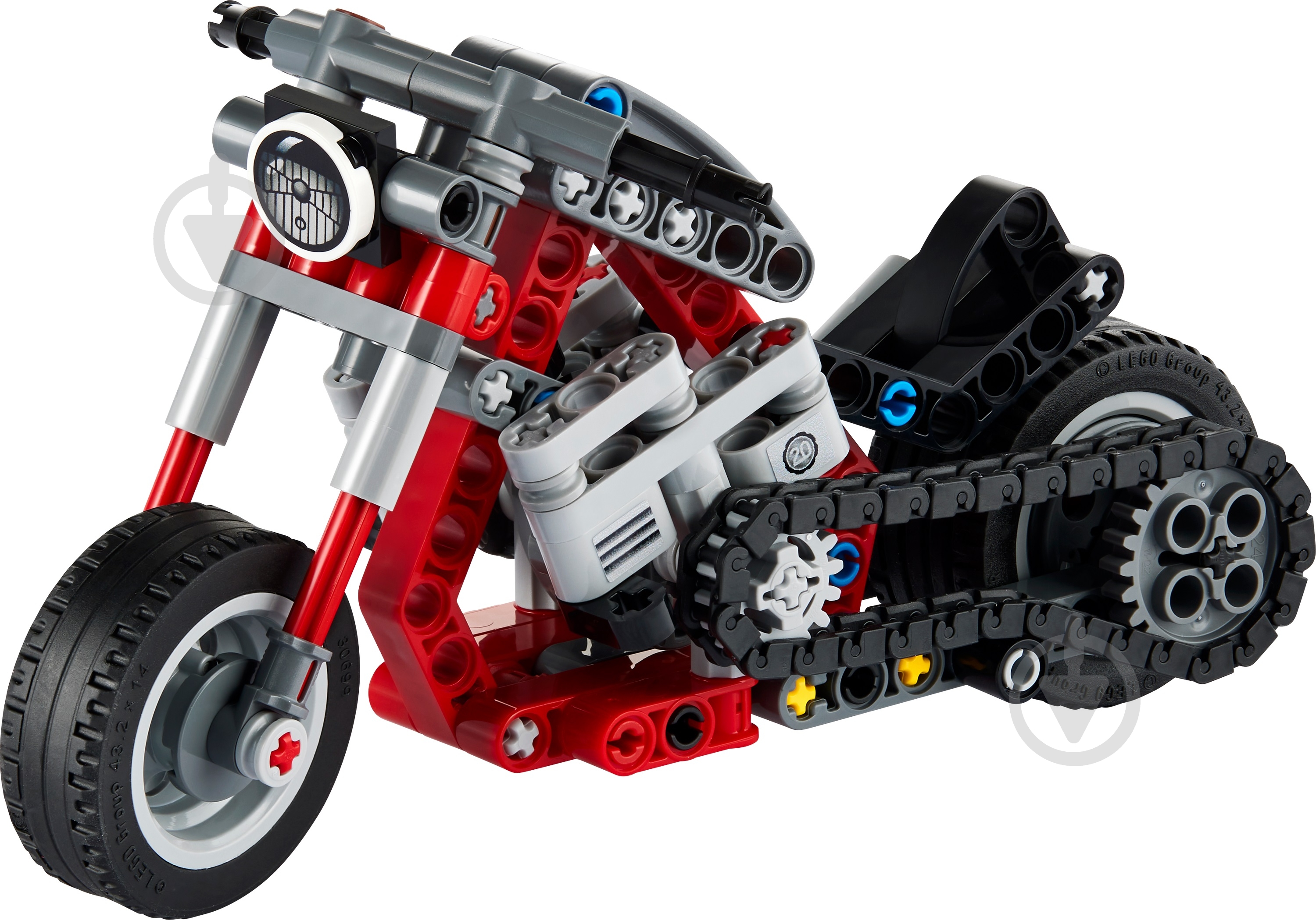 Конструктор LEGO Technic Мотоцикл 42132 - фото 2