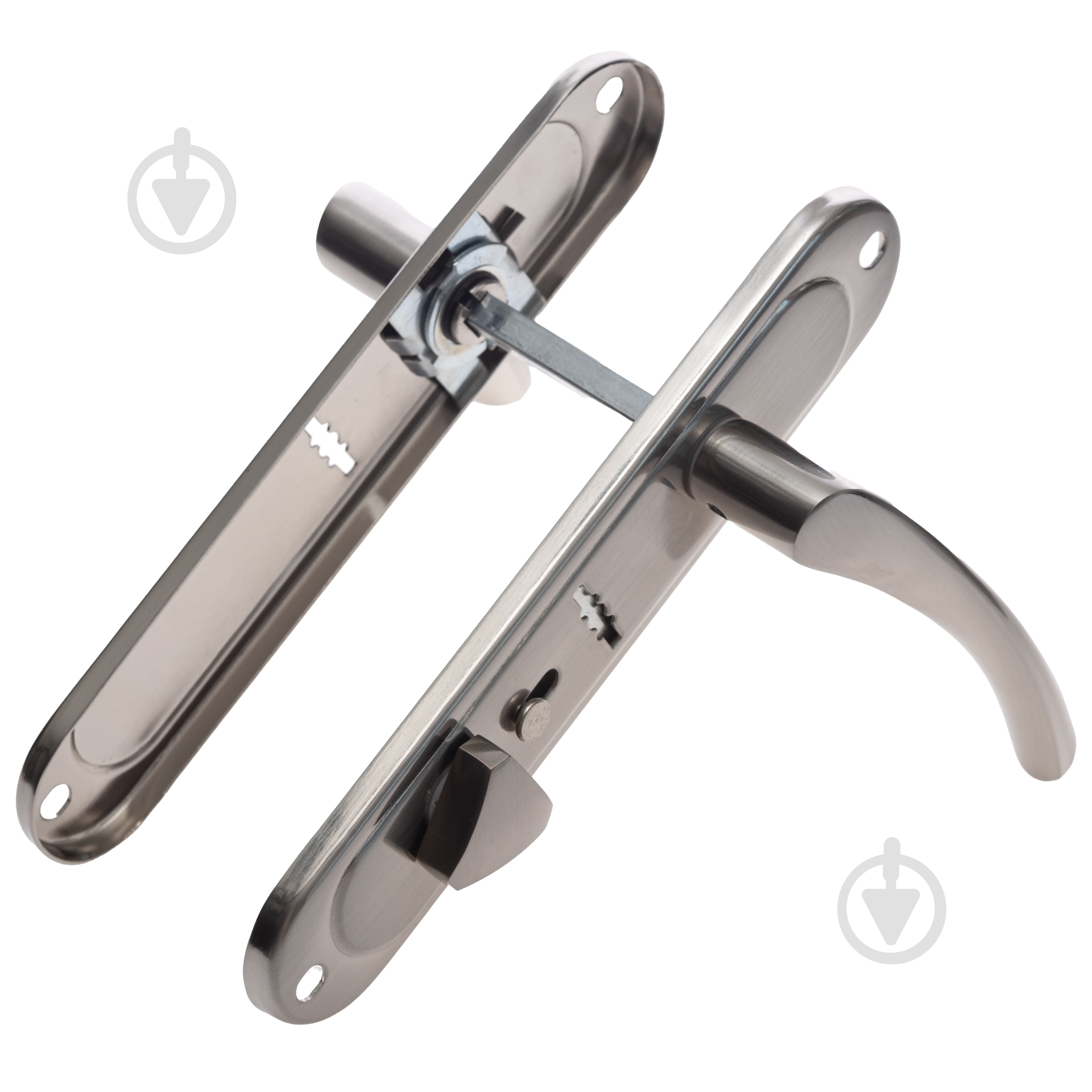 Ручка на планке ASTEX AT-Cornu S42-R сувальдный 42 мм бронза - фото 5 Ручка на планке ASTEX AT-Cornu S42-R сувальдный 42 мм бронза - фото 5