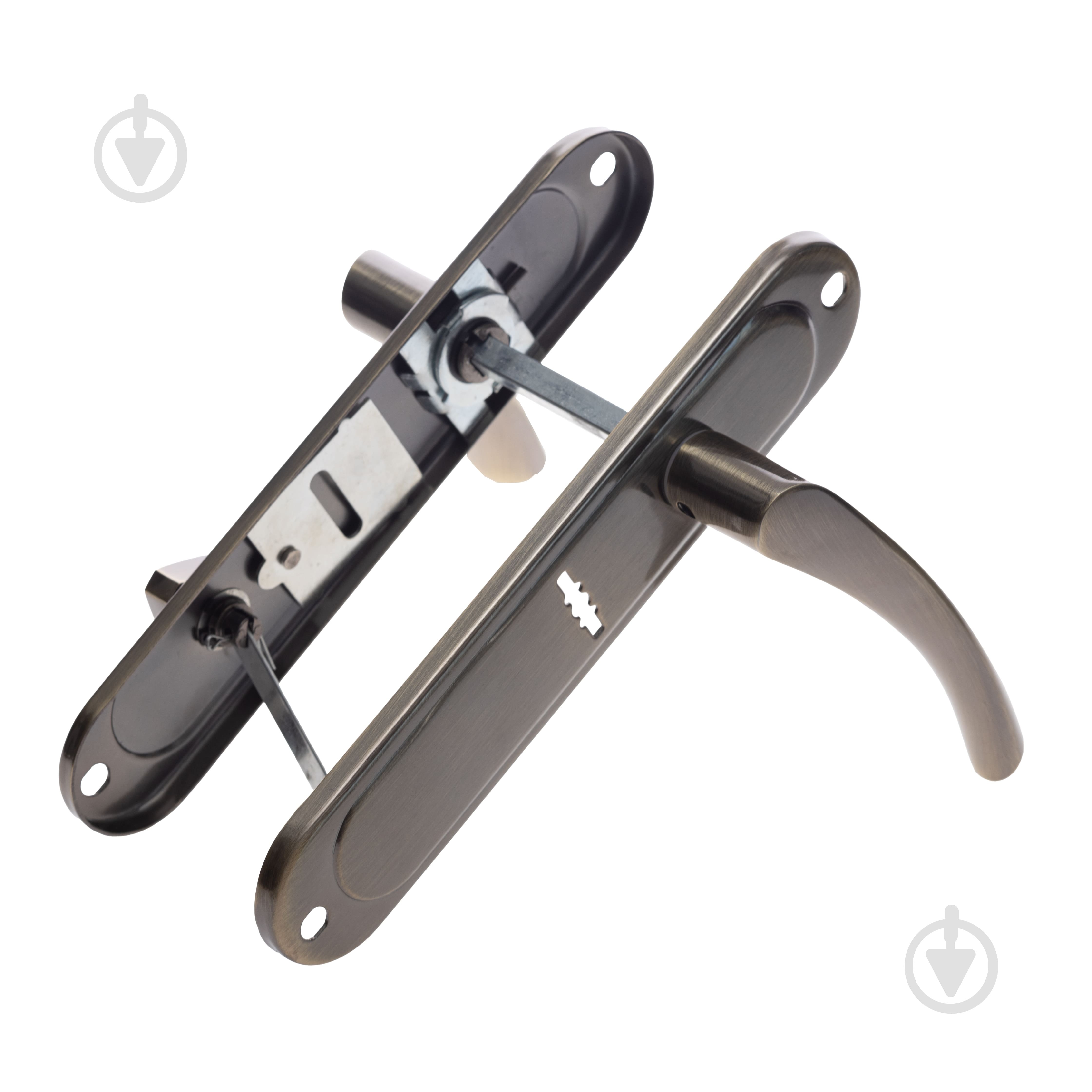 Ручка на планке ASTEX AT-Cornu S42-R сувальдный 42 мм бронза - фото 2 Ручка на планке ASTEX AT-Cornu S42-R сувальдный 42 мм бронза - фото 2