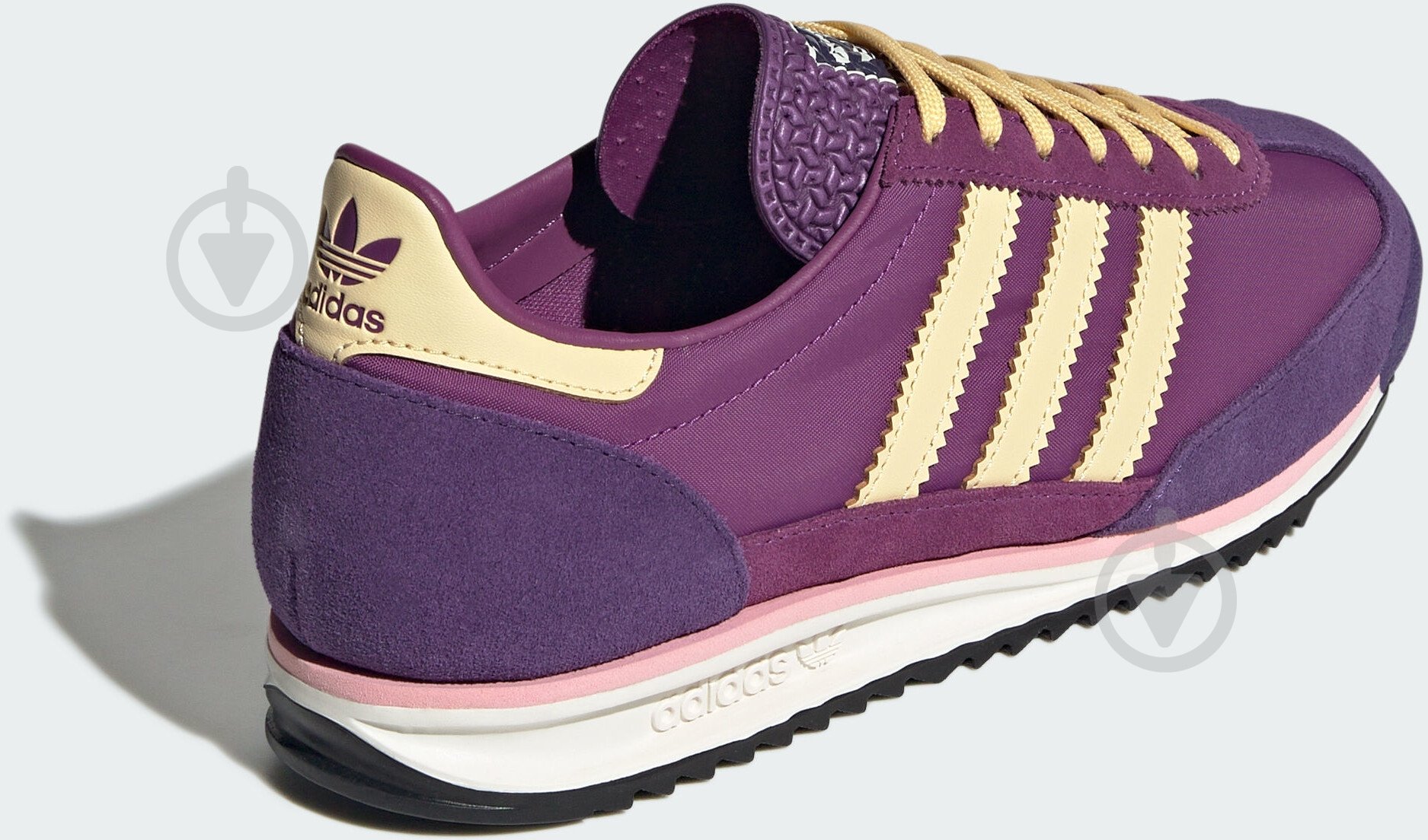 Кросівки жіночі Adidas SL 72 OG W JQ8376 р.36 фіолетові - фото 4 Кросівки жіночі Adidas SL 72 OG W JQ8376 р.36 фіолетові - фото 4