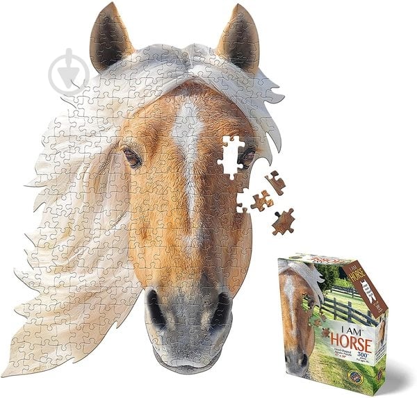 Пазли I AM Кінь міні 6556865 - фото 1