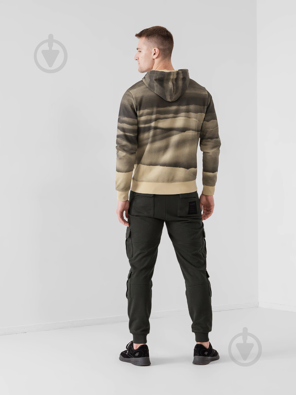 Свитшот 4F D4Z21-BLM215-83S р. S бежевый - фото 4 Свитшот 4F D4Z21-BLM215-83S р. S бежевый - фото 4