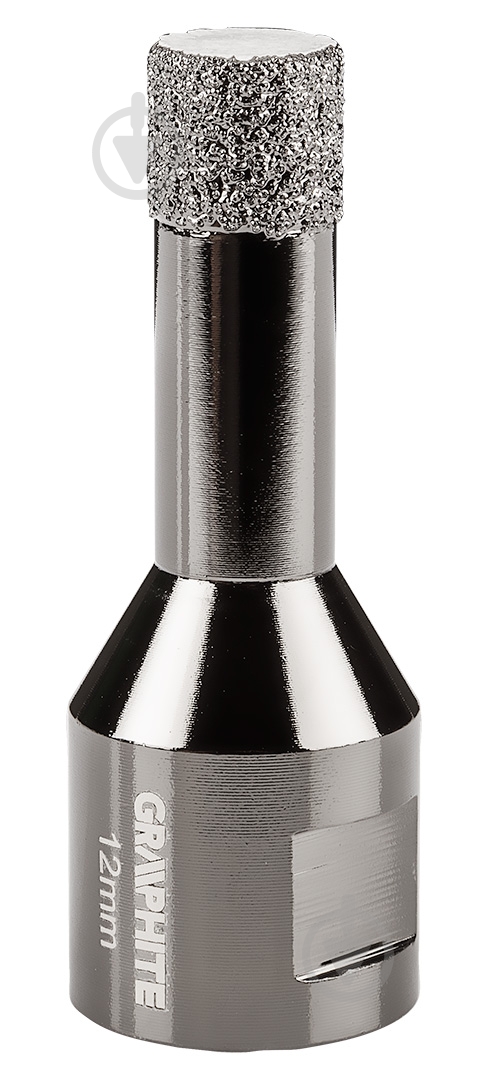 Свердло GRAPHITE корончате 12 мм x M14 1 шт. 55h303 - фото 2 Свердло GRAPHITE корончате 12 мм x M14 1 шт. 55h303 - фото 2
