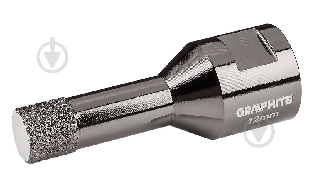 Свердло GRAPHITE корончате 12 мм x M14 1 шт. 55h303 - фото 3 Свердло GRAPHITE корончате 12 мм x M14 1 шт. 55h303 - фото 3