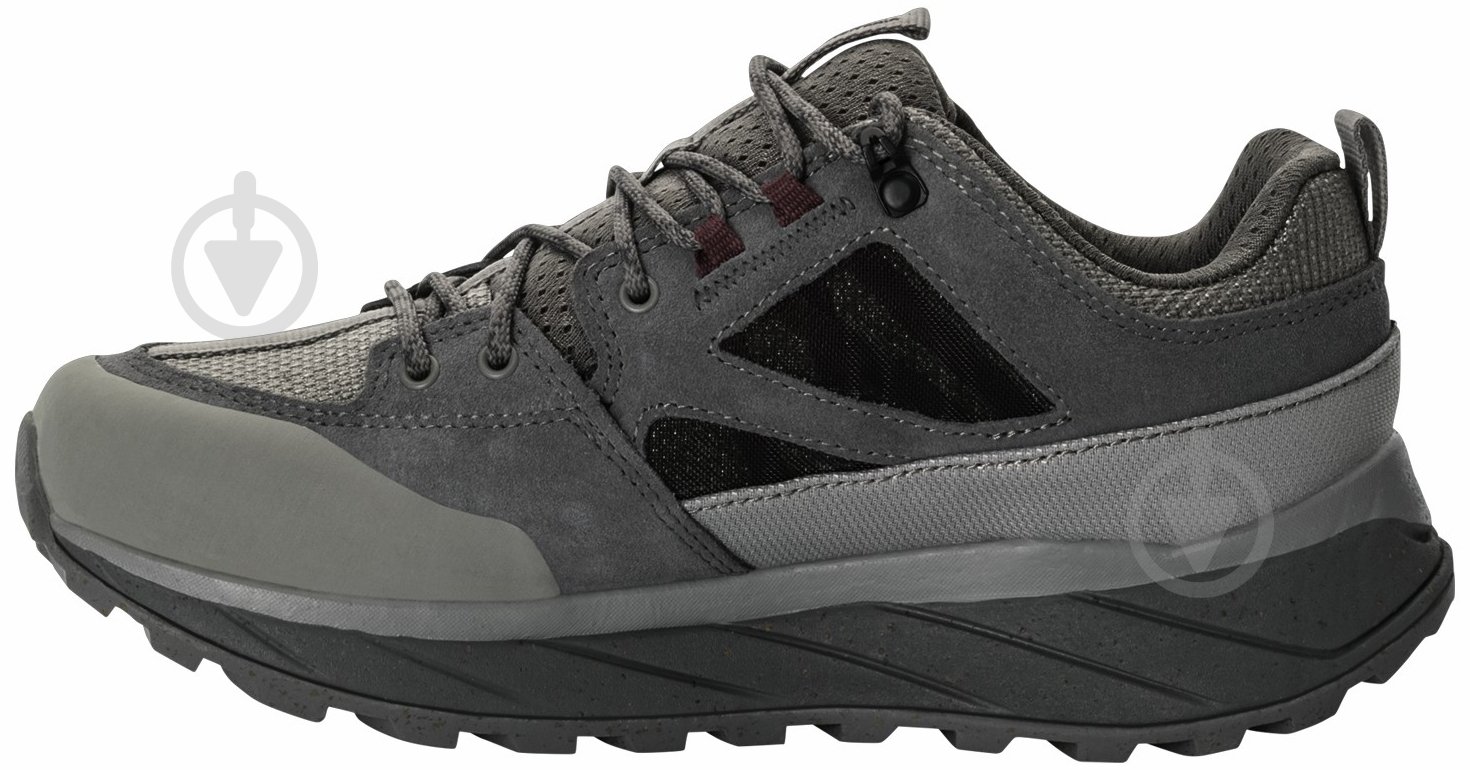 Кросівки жіночі демісезонні Jack Wolfskin TERRAQUEST TEXAPORE LOW W 4056411_6185 р.38 сірі - фото 2 Кросівки жіночі демісезонні Jack Wolfskin TERRAQUEST TEXAPORE LOW W 4056411_6185 р.38 сірі - фото 2
