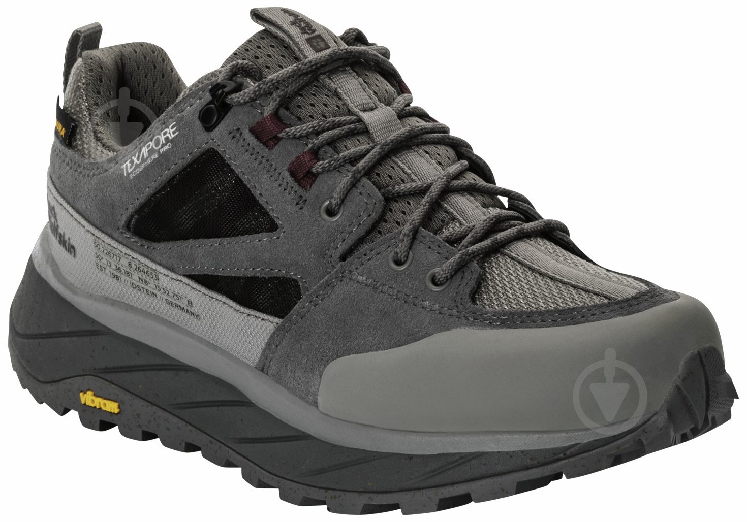 Кросівки жіночі демісезонні Jack Wolfskin TERRAQUEST TEXAPORE LOW W 4056411_6185 р.39,5 сірі - фото 4 Кросівки жіночі демісезонні Jack Wolfskin TERRAQUEST TEXAPORE LOW W 4056411_6185 р.39,5 сірі - фото 4