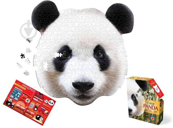 Пазлы I AM Панда 6556847 - фото 1 Пазлы I AM Панда 6556847 - фото 1