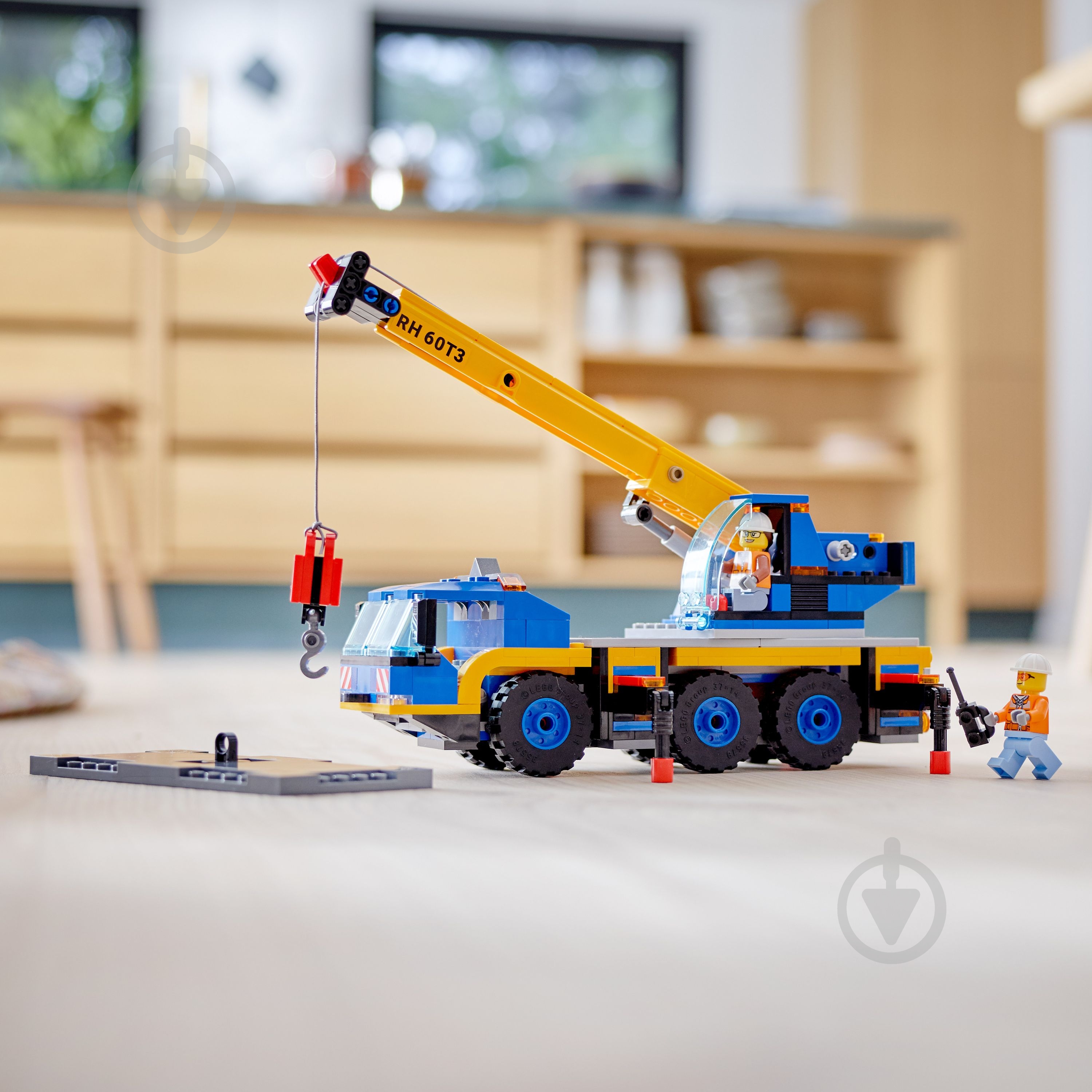 ᐉ Конструктор LEGO City Пересувний кран 60324 • Краща ціна в