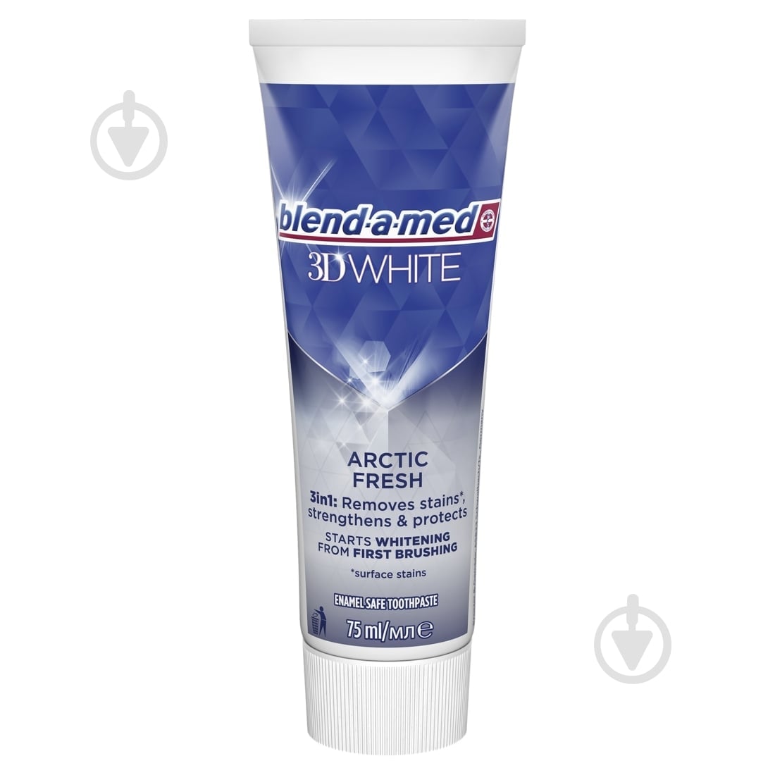 Зубна паста Blend-a-Med 3D White Арктична свіжість 75 мл - фото 3 Зубна паста Blend-a-Med 3D White Арктична свіжість 75 мл - фото 3