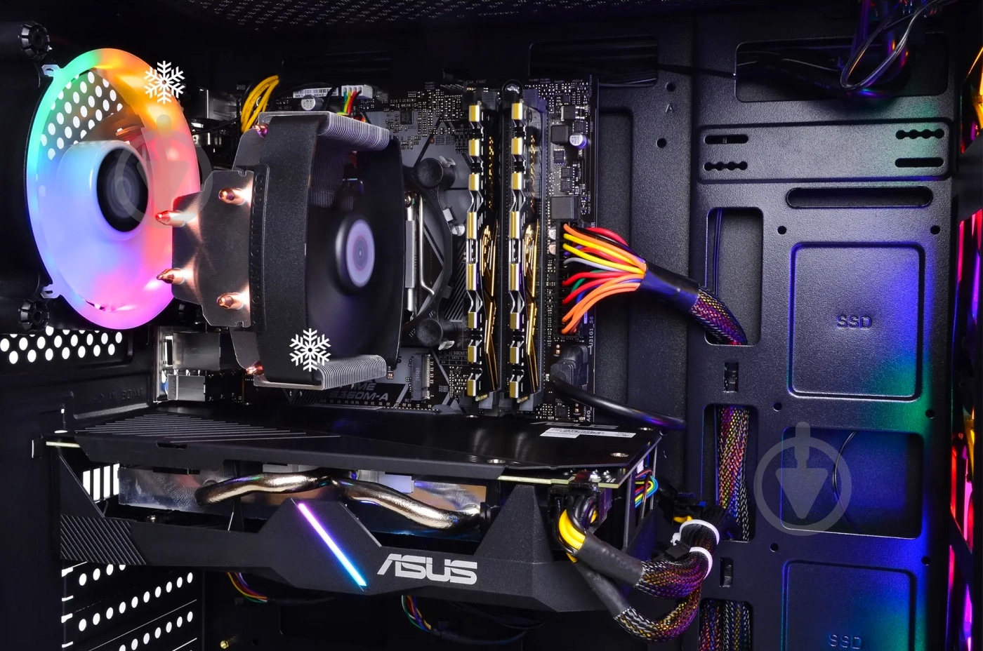 Компьютер Artline Gaming X39 (X39v81) black - фото 9
