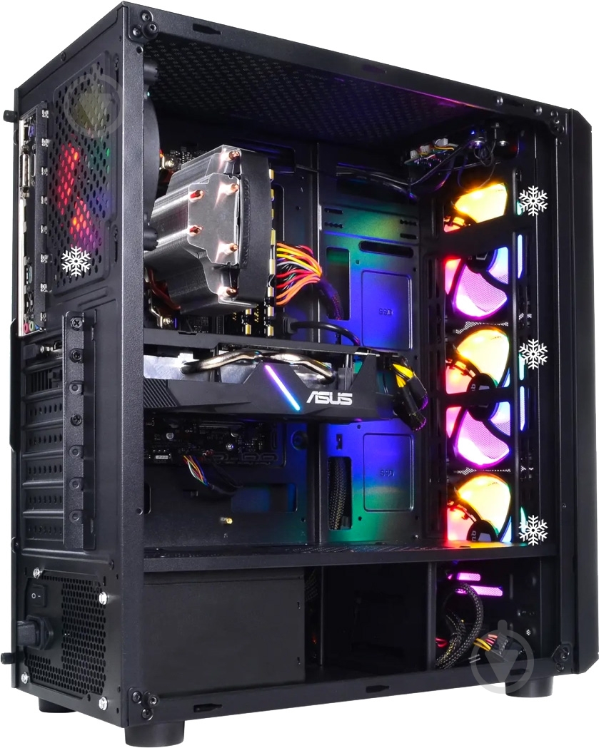 Компьютер Artline Gaming X39 (X39v81) black - фото 6