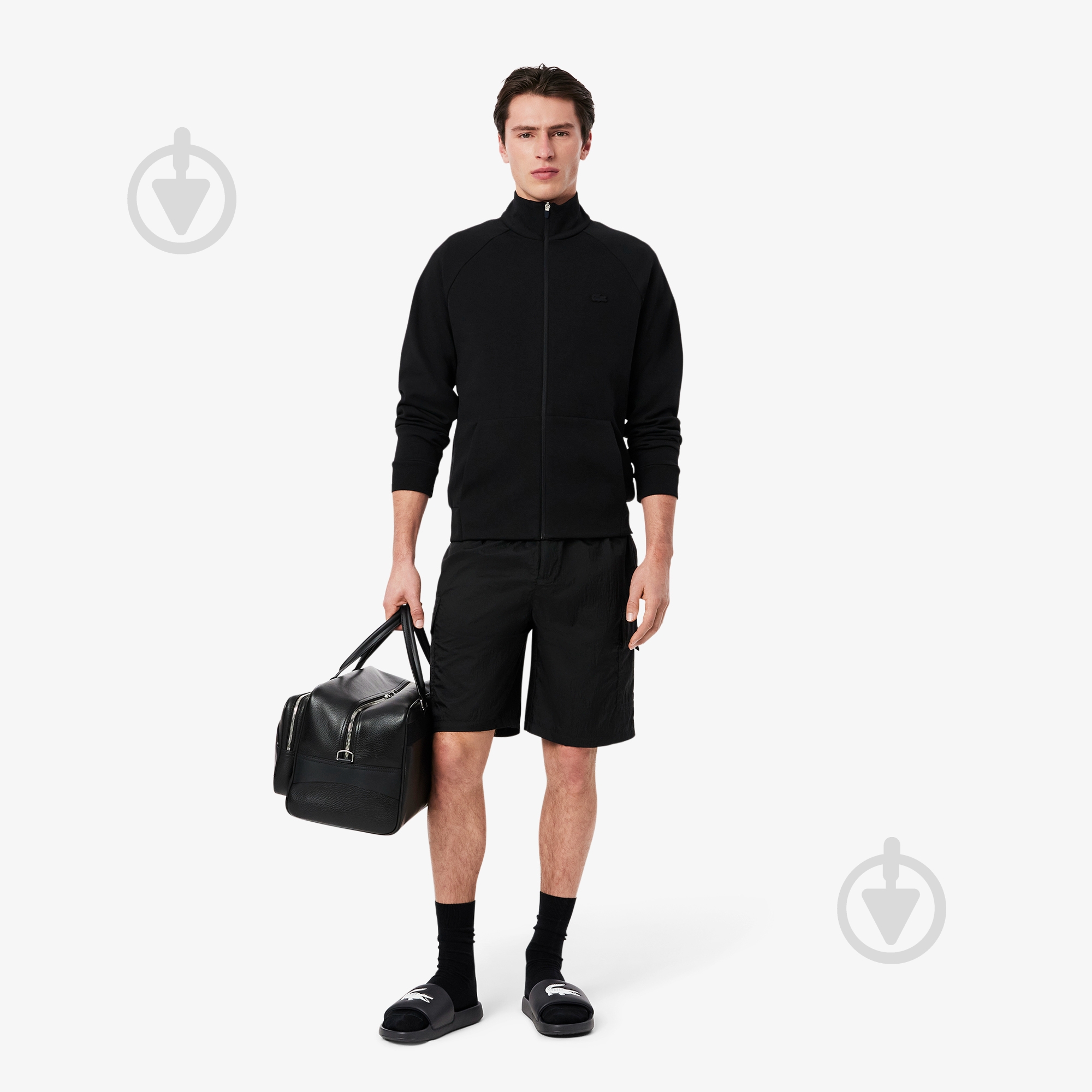 Шлепанцы Lacoste Serve Slide 1.0 49CMA0021312 р.44,5 черный - фото 8 Шлепанцы Lacoste Serve Slide 1.0 49CMA0021312 р.44,5 черный - фото 8