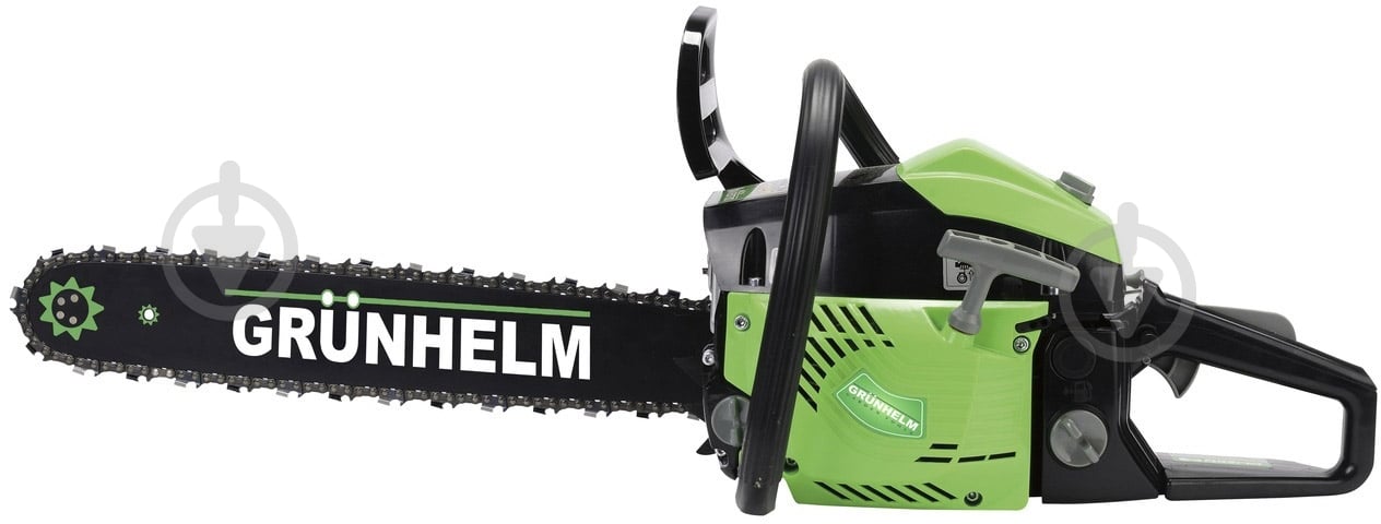 Бензопила Grunhelm GS52-18 Professional - фото 1