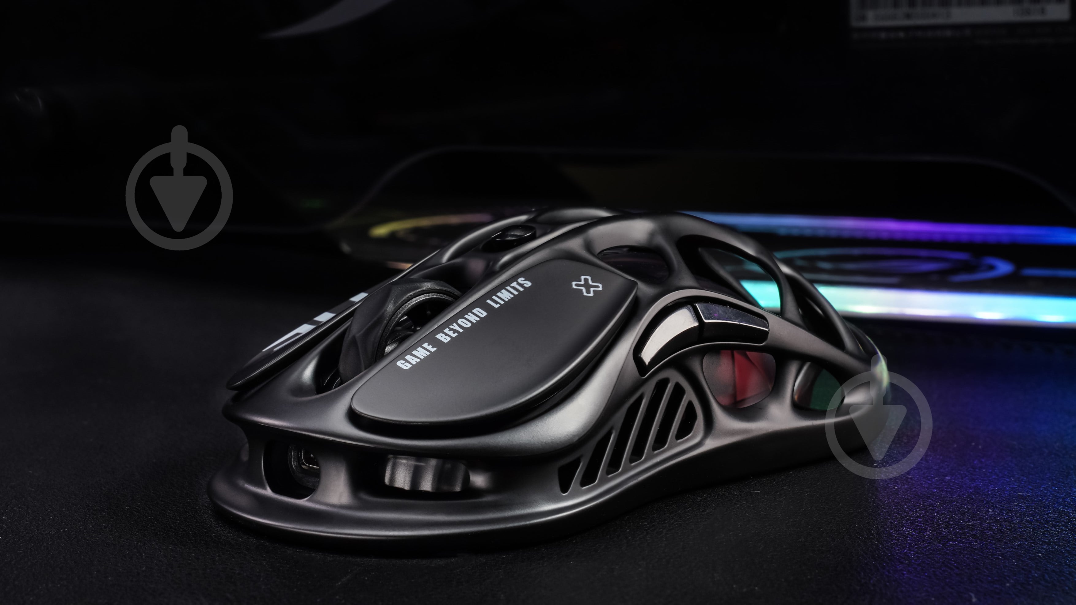 Мышь GravaStar Mercury M2 WL black (GRAVASTARM2_BLK) - фото 7