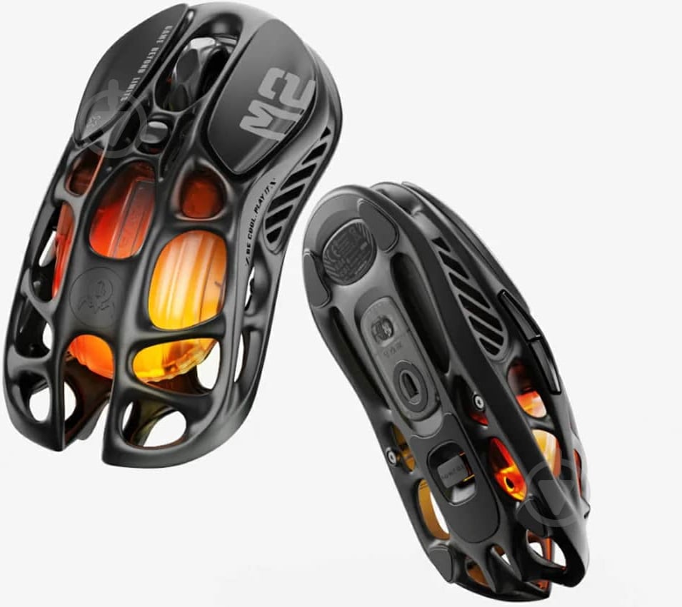 Мышь GravaStar Mercury M2 WL black (GRAVASTARM2_BLK) - фото 3