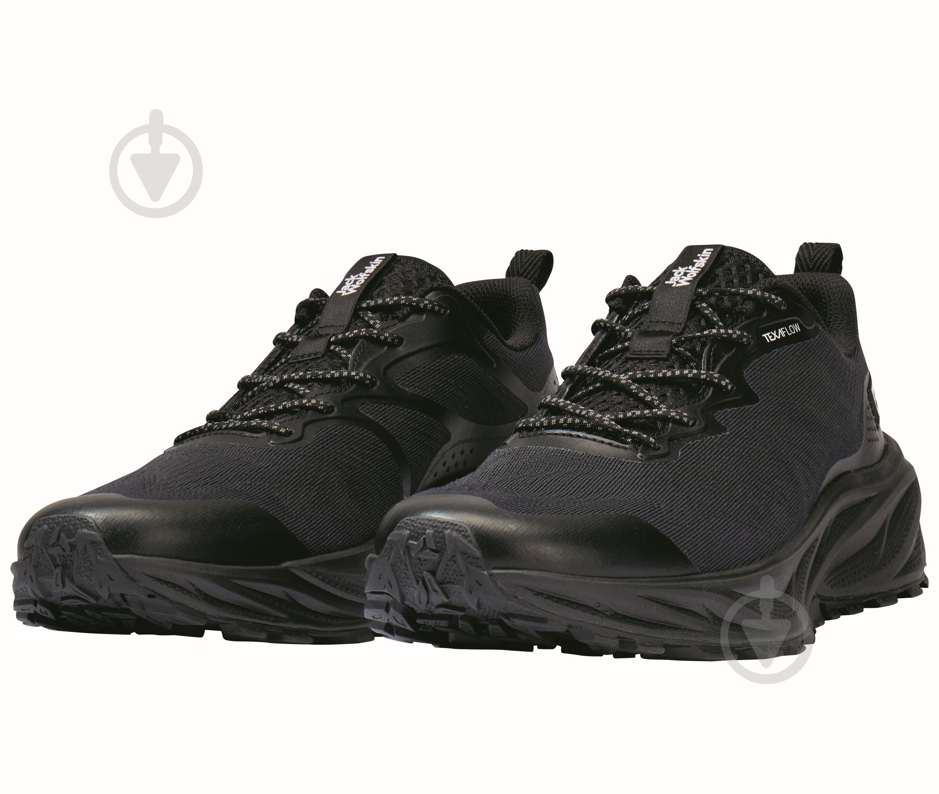 Кросівки чоловічі демісезонні Jack Wolfskin PRELIGHT SWIFT PRO VENT LOW M A64088_6000 р.44 чорні - фото 3 Кросівки чоловічі демісезонні Jack Wolfskin PRELIGHT SWIFT PRO VENT LOW M A64088_6000 р.44 чорні - фото 3