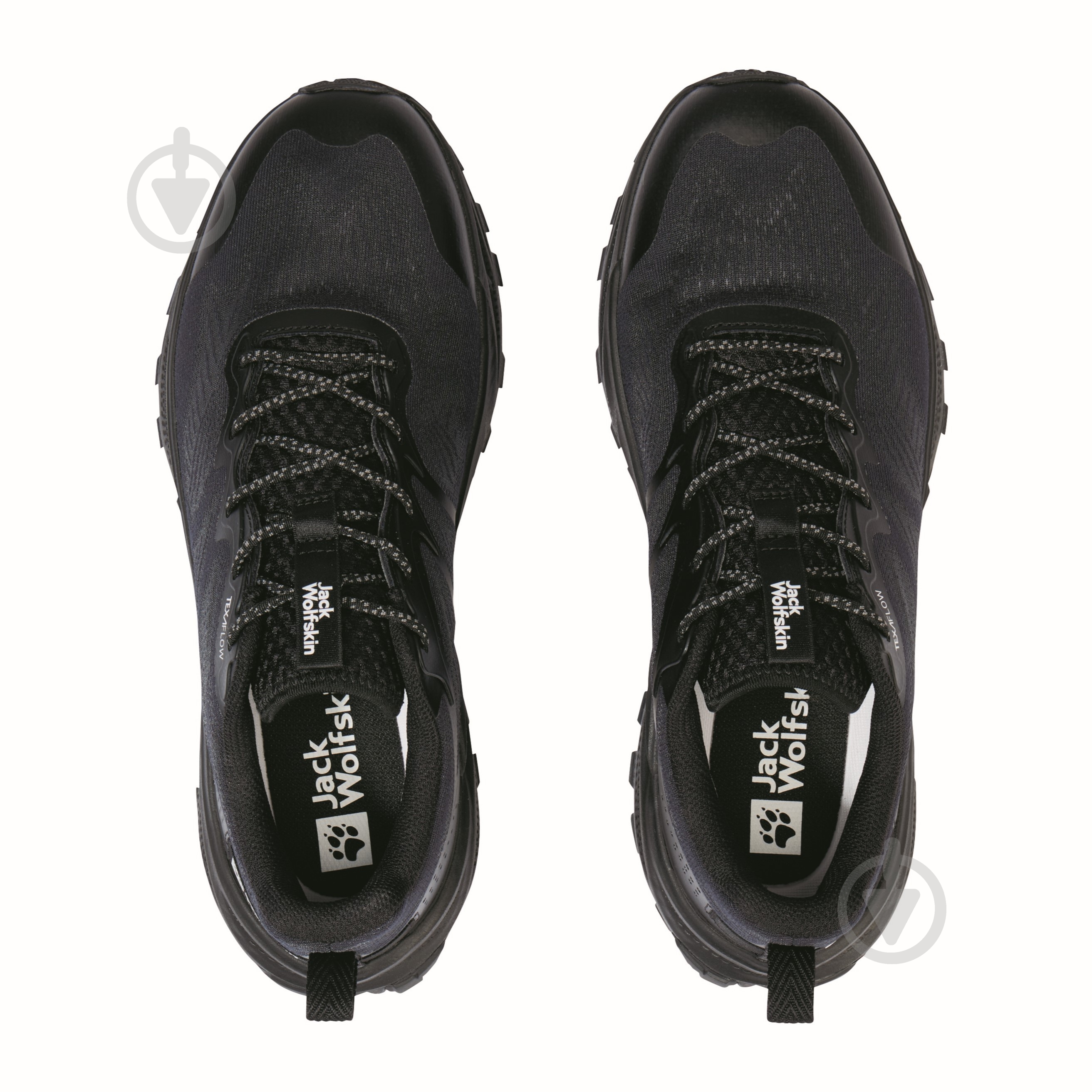 Кросівки чоловічі демісезонні Jack Wolfskin PRELIGHT SWIFT PRO VENT LOW M A64088_6000 р.44 чорні - фото 5 Кросівки чоловічі демісезонні Jack Wolfskin PRELIGHT SWIFT PRO VENT LOW M A64088_6000 р.44 чорні - фото 5