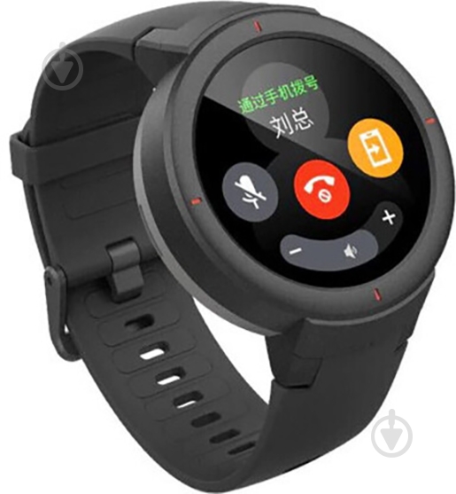 Смарт-часы Amazfit black (676667) - фото 3