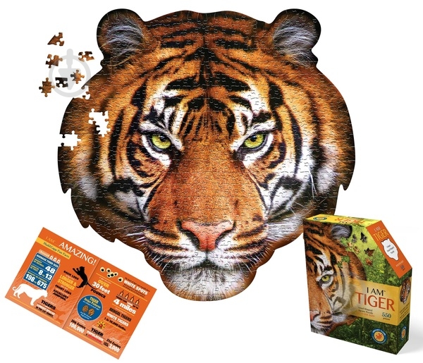 Пазлы I AM Тигр 6556846 - фото 1