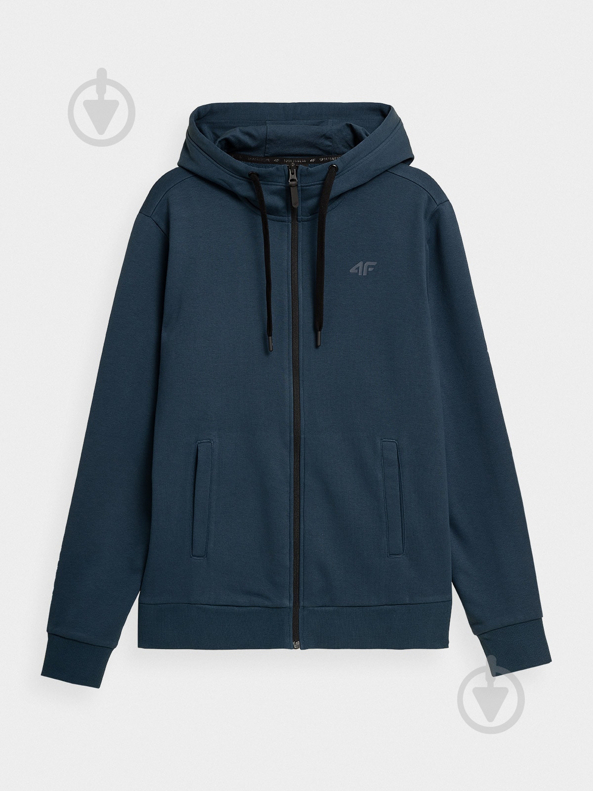 Свитшот 4F D4Z21-BLM303-032S р. L синий - фото 4 Свитшот 4F D4Z21-BLM303-032S р. L синий - фото 4