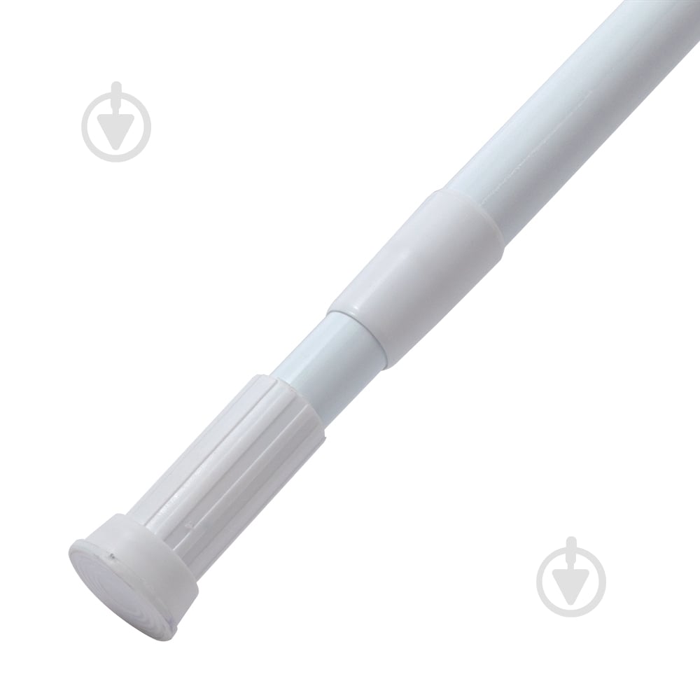 Карниз для ванной Arino 110-200 см с защелкой - фото 1