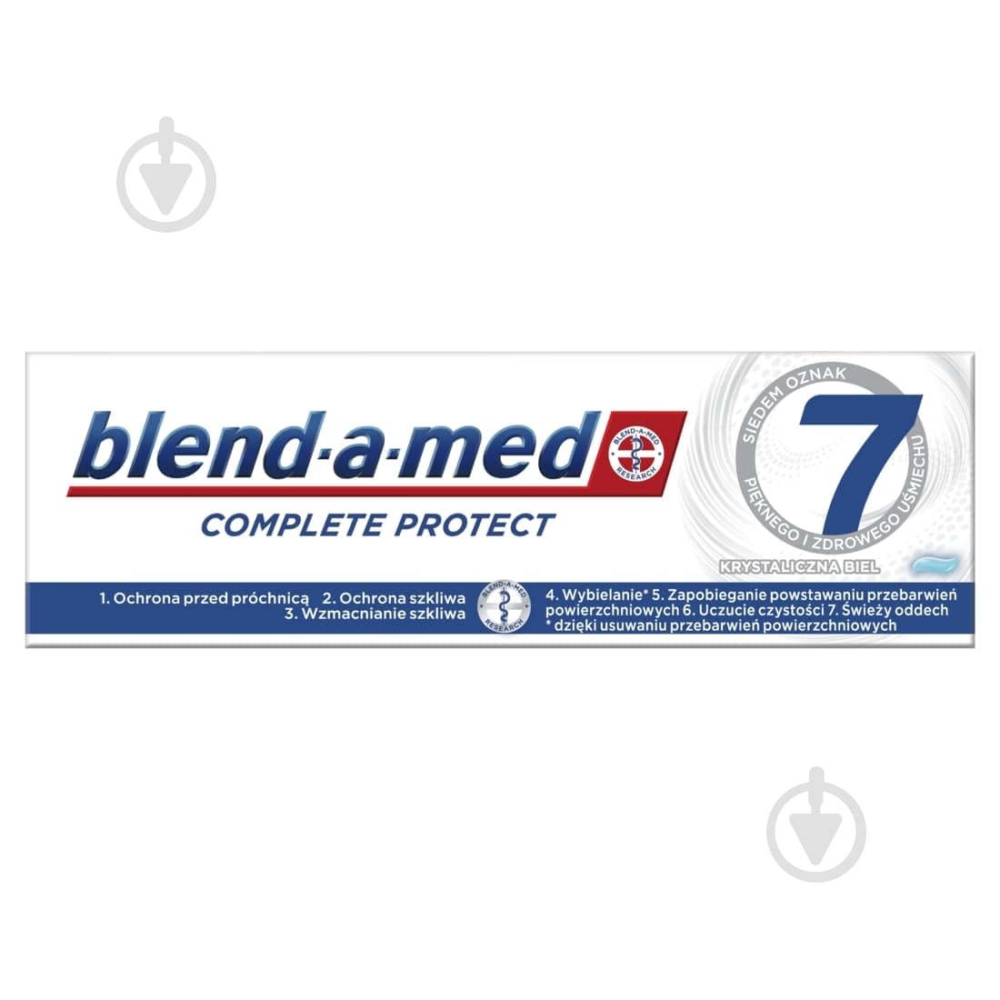Зубная паста Blend-a-Med Complete Protect 7 Кристальная Белизна 75 мл - фото 2