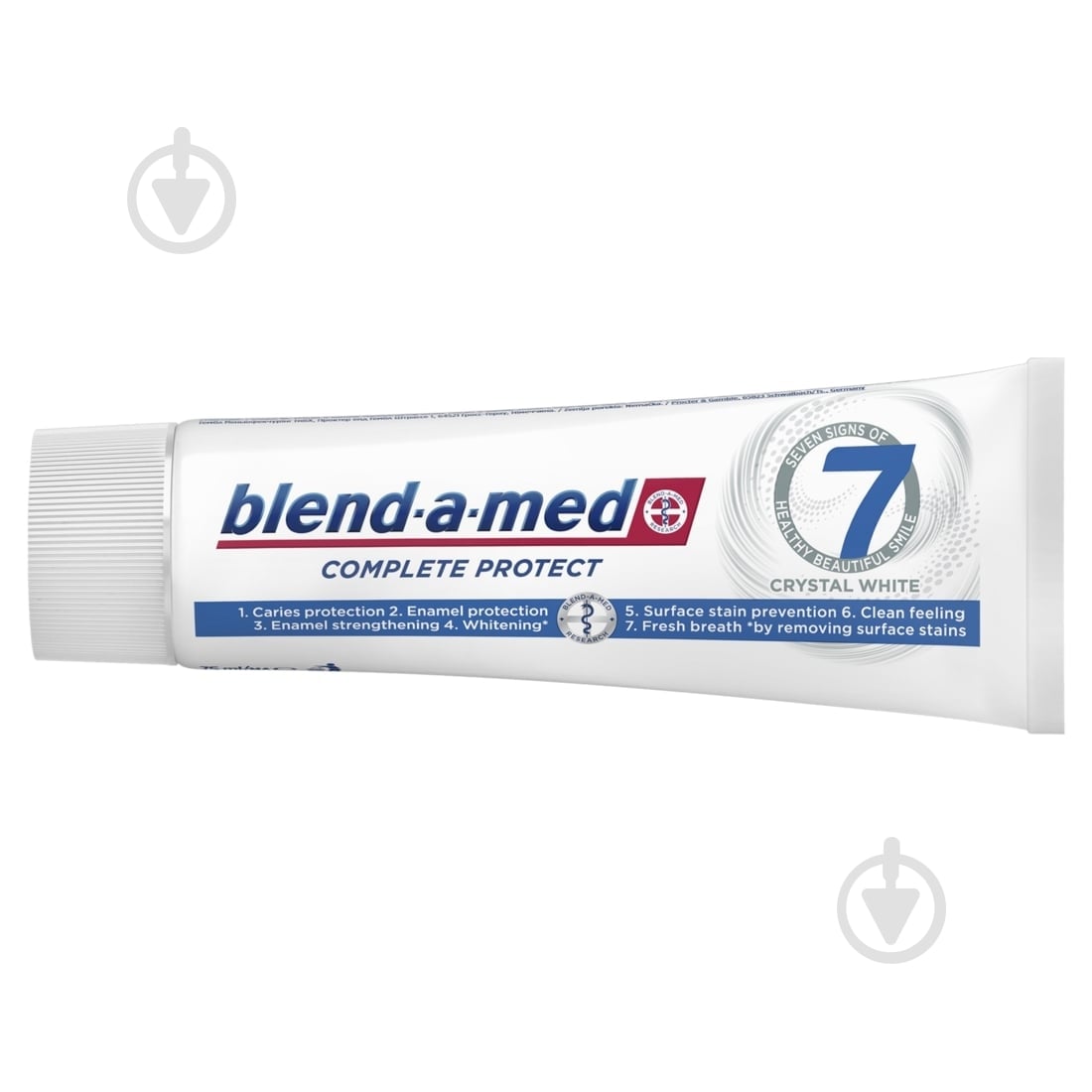 Зубная паста Blend-a-Med Complete Protect 7 Кристальная Белизна 75 мл - фото 3