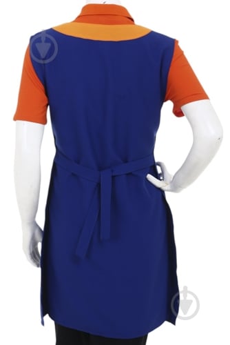 Фартук для уборщицы синий - фото 2