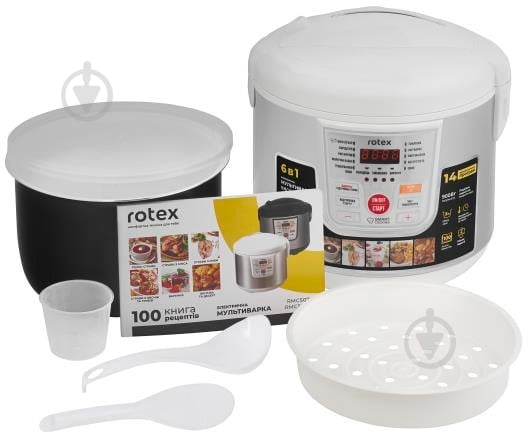 Мультиварка Rotex RMC 508-W - фото 3