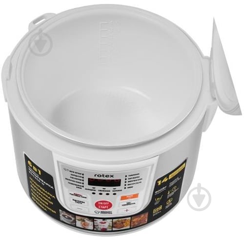 Мультиварка Rotex RMC 508-W - фото 5