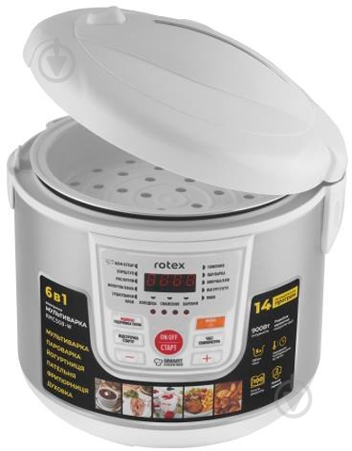 Мультиварка Rotex RMC 508-W - фото 6