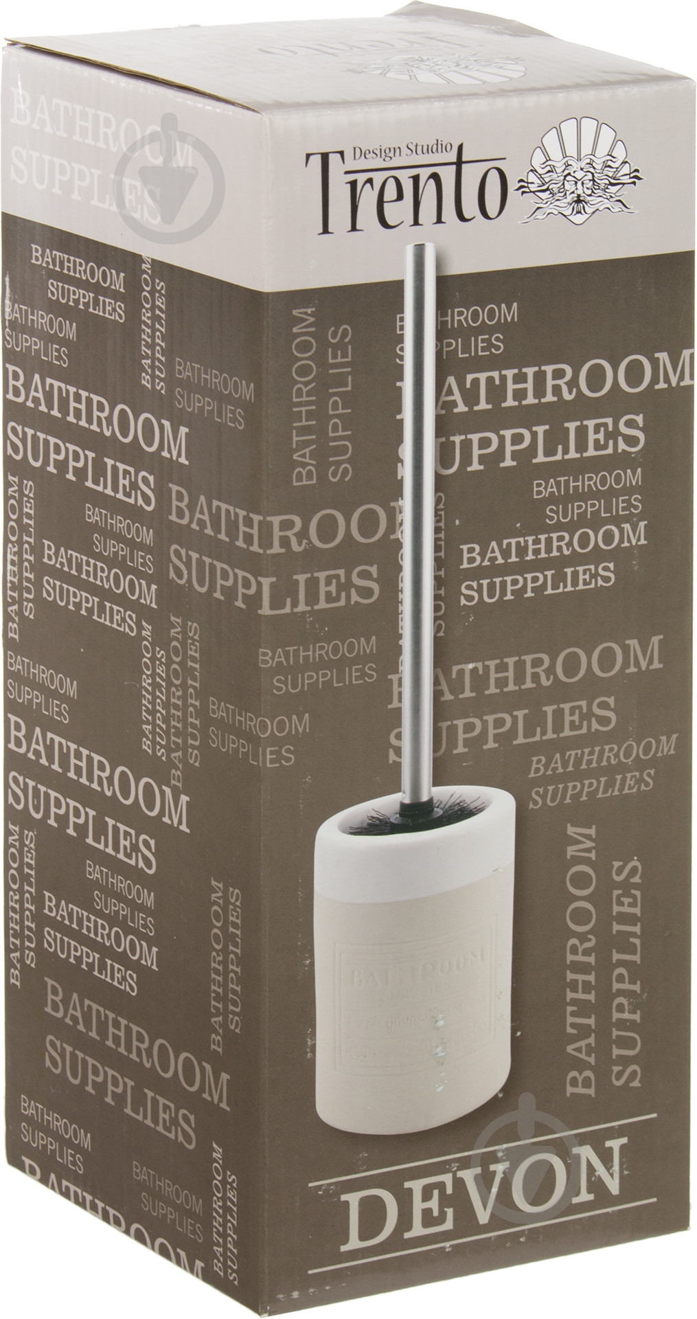 Ершик для унитаза Trento Devon 46308 - фото 3 Ершик для унитаза Trento Devon 46308 - фото 3