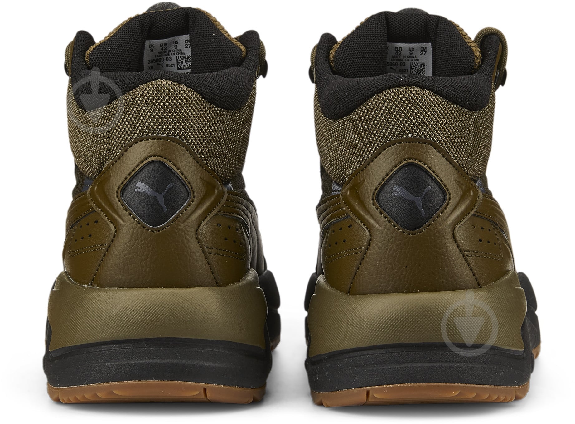 Ботинки Puma X-RAY SPEED MID WTR 38586903 р.40,5 хаки - фото 5 Ботинки Puma X-RAY SPEED MID WTR 38586903 р.40,5 хаки - фото 5