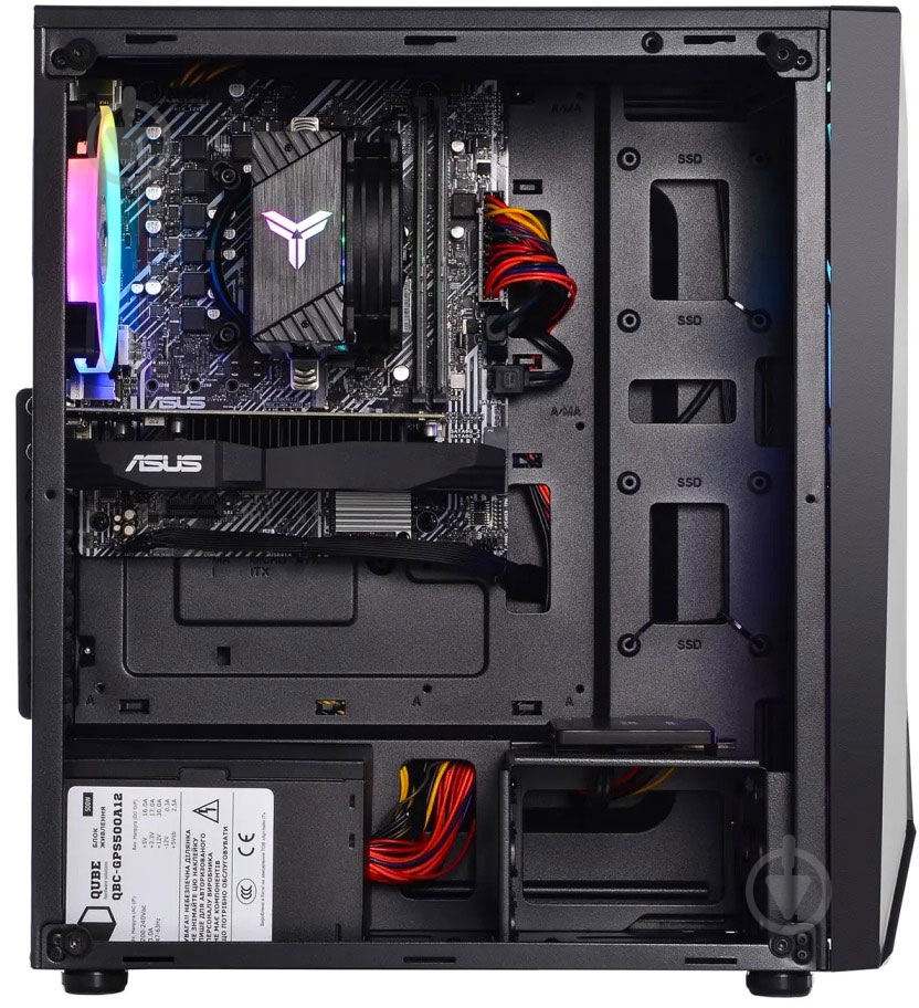Компьютер Artline Gaming X49 (X49v16) black - фото 5 Компьютер Artline Gaming X49 (X49v16) black - фото 5