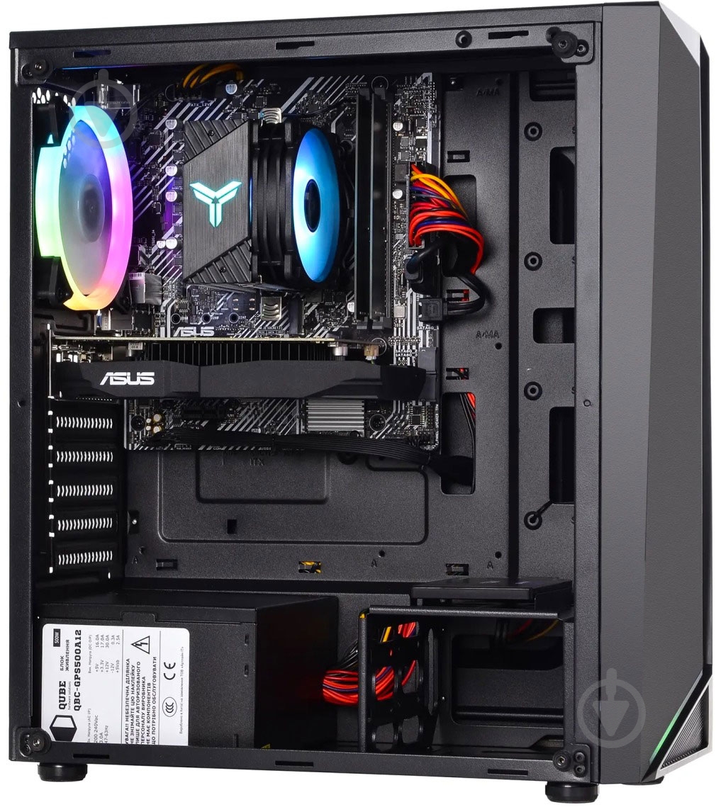 Компьютер Artline Gaming X49 (X49v16) black - фото 6 Компьютер Artline Gaming X49 (X49v16) black - фото 6