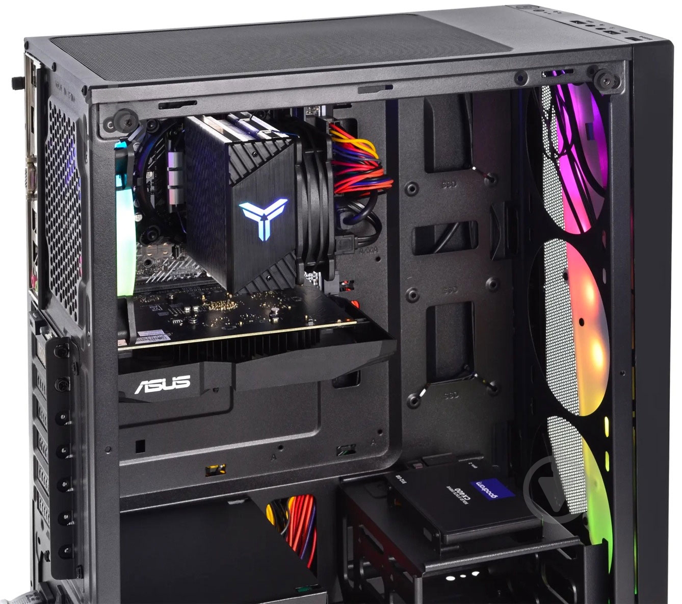 Компьютер Artline Gaming X49 (X49v16) black - фото 7 Компьютер Artline Gaming X49 (X49v16) black - фото 7