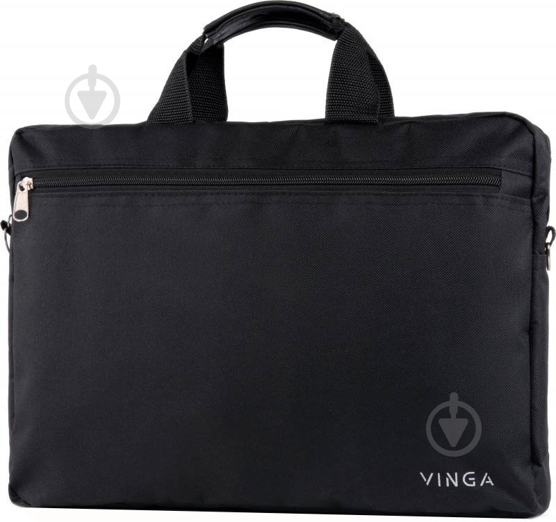 Сумка для ноутбука Vinga 15.6" black (NB110BK) - фото 1 Сумка для ноутбука Vinga 15.6" black (NB110BK) - фото 1