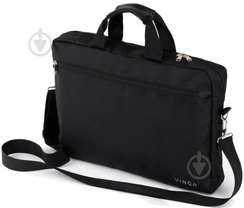 Сумка для ноутбука Vinga 15.6" black (NB110BK) - фото 3 Сумка для ноутбука Vinga 15.6" black (NB110BK) - фото 3