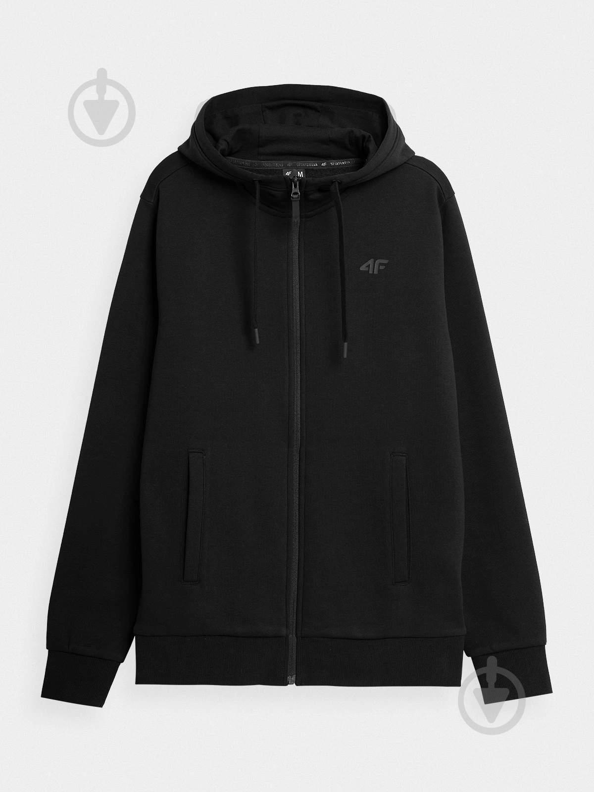 Свитшот 4F D4Z21-BLM303-20S р. S черный - фото 4 Свитшот 4F D4Z21-BLM303-20S р. S черный - фото 4