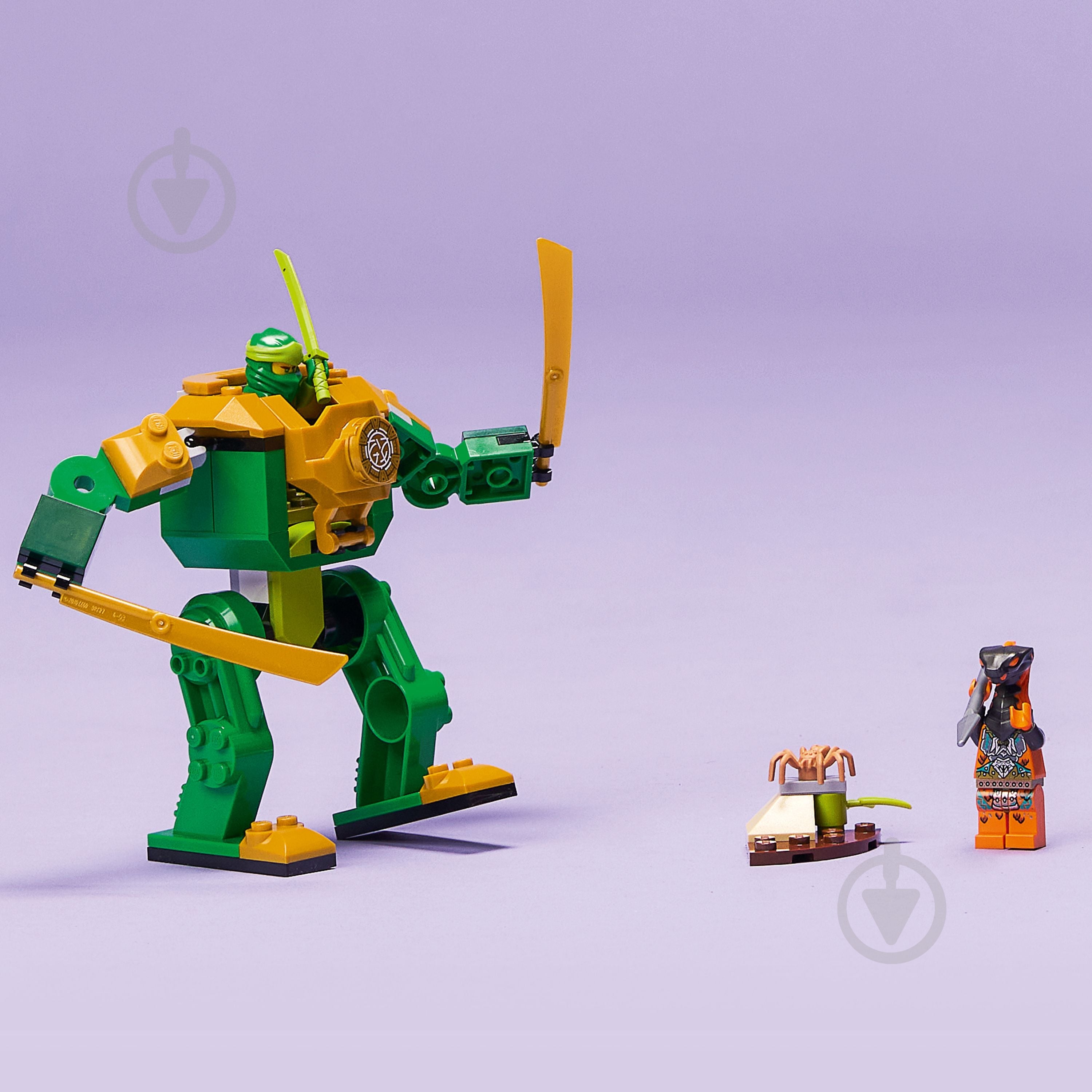 Конструктор LEGO NINJAGO Робот-ниндзя Ллойда 71757 - фото 8