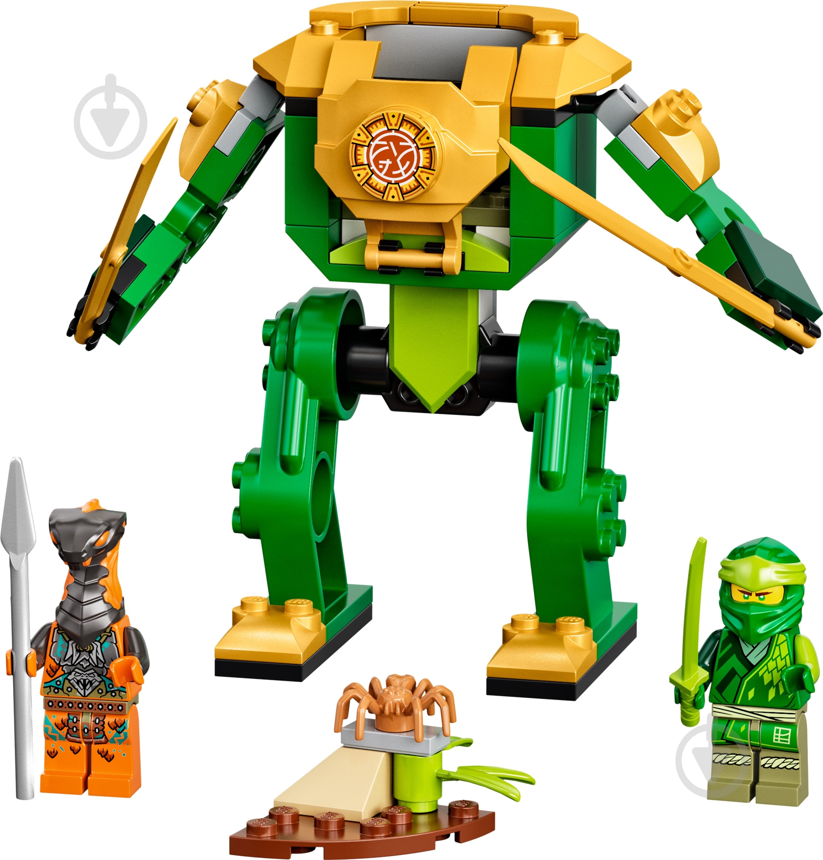 Конструктор LEGO NINJAGO Робот-ниндзя Ллойда 71757 - фото 2