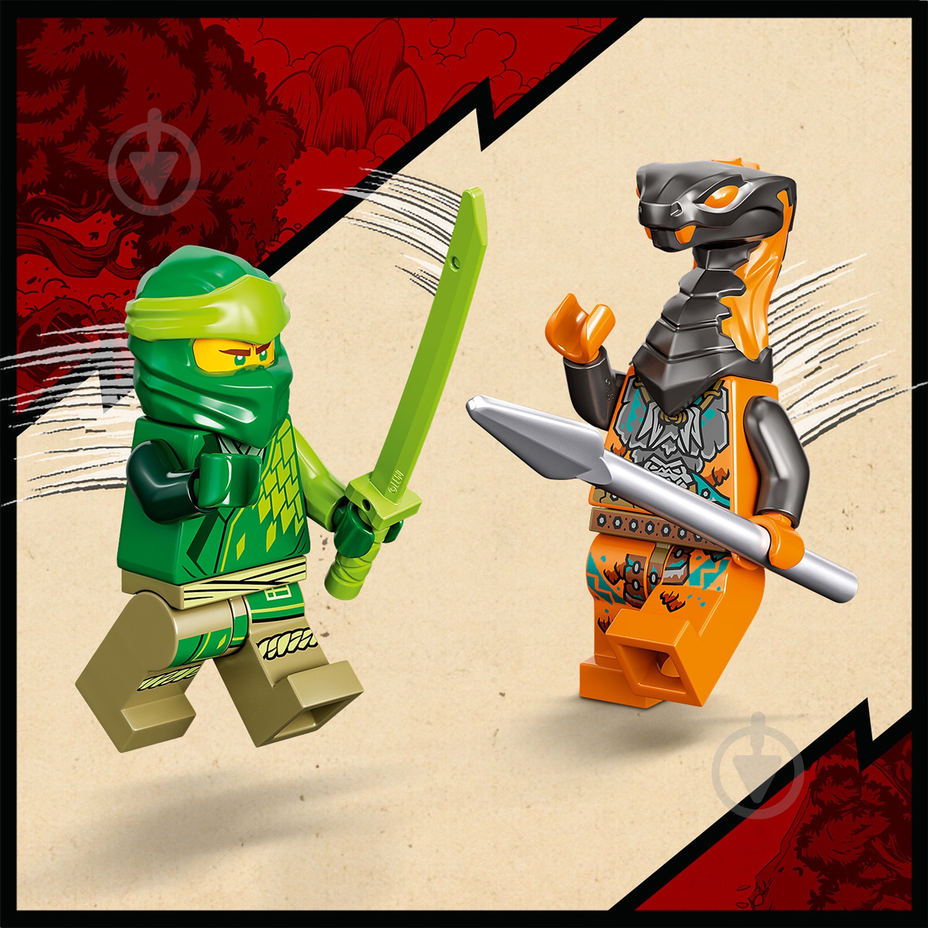 Конструктор LEGO NINJAGO Робот-ниндзя Ллойда 71757 - фото 3