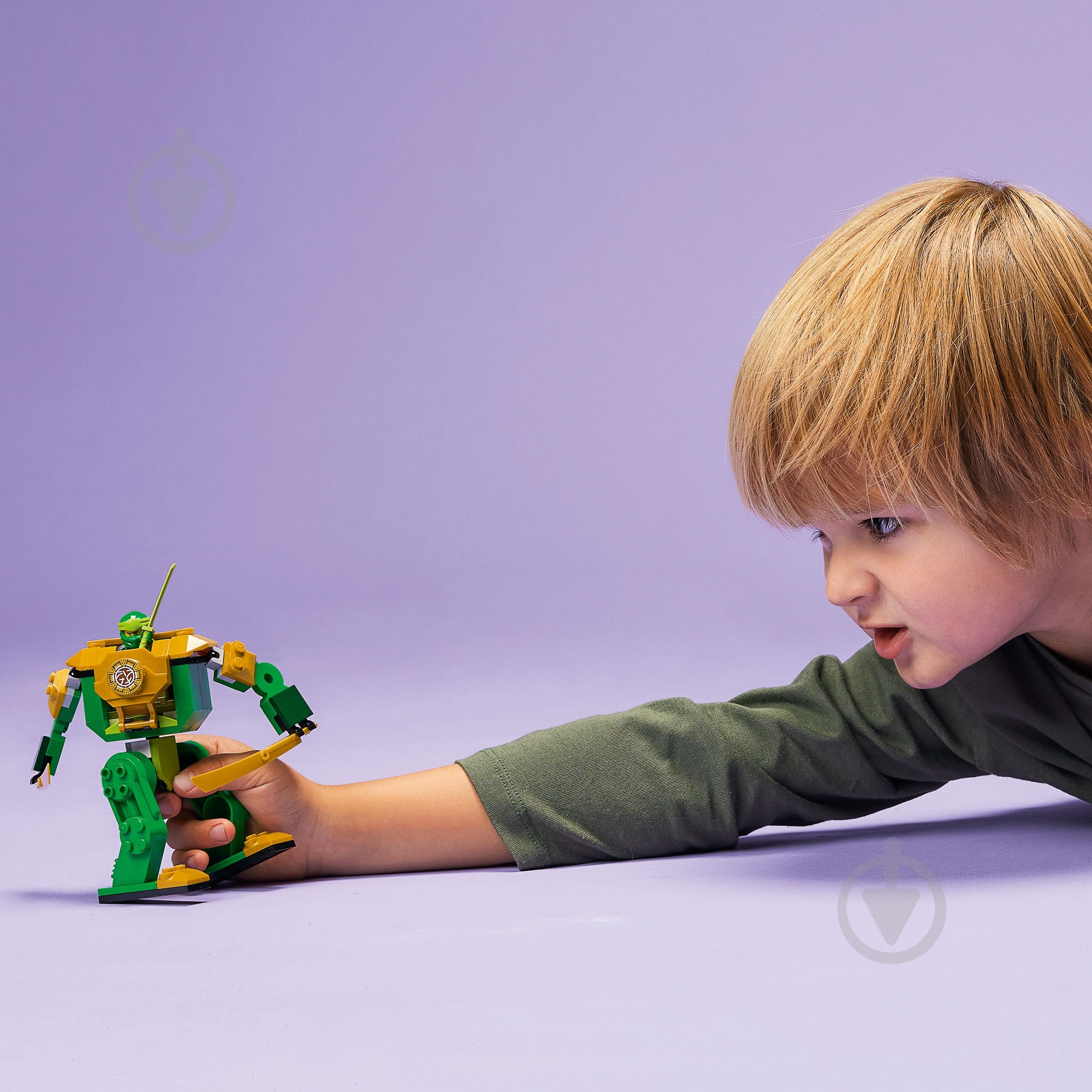 Конструктор LEGO NINJAGO Робот-ниндзя Ллойда 71757 - фото 6