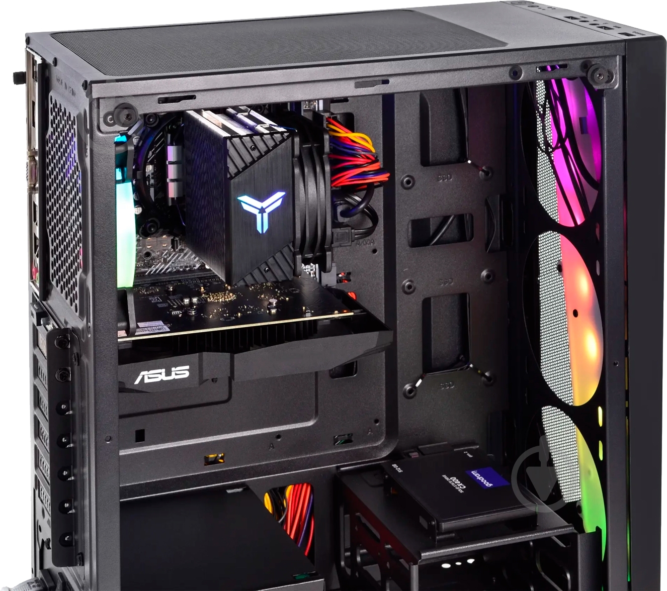 Компьютер Artline Gaming X39 (X39v77) black - фото 3