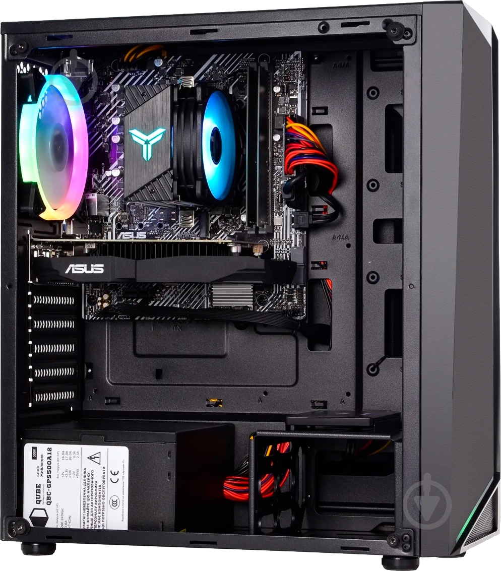 Компьютер Artline Gaming X39 (X39v77) black - фото 4