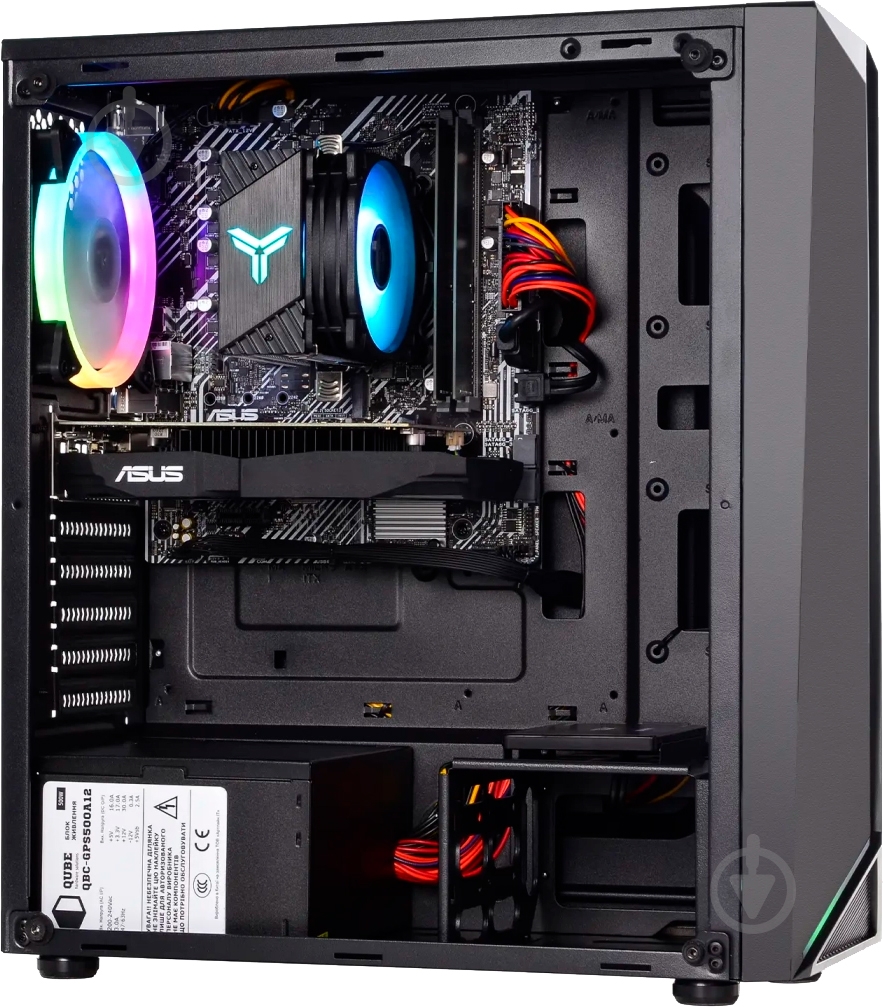 Компьютер Artline Gaming X39 (X39v77) black - фото 6