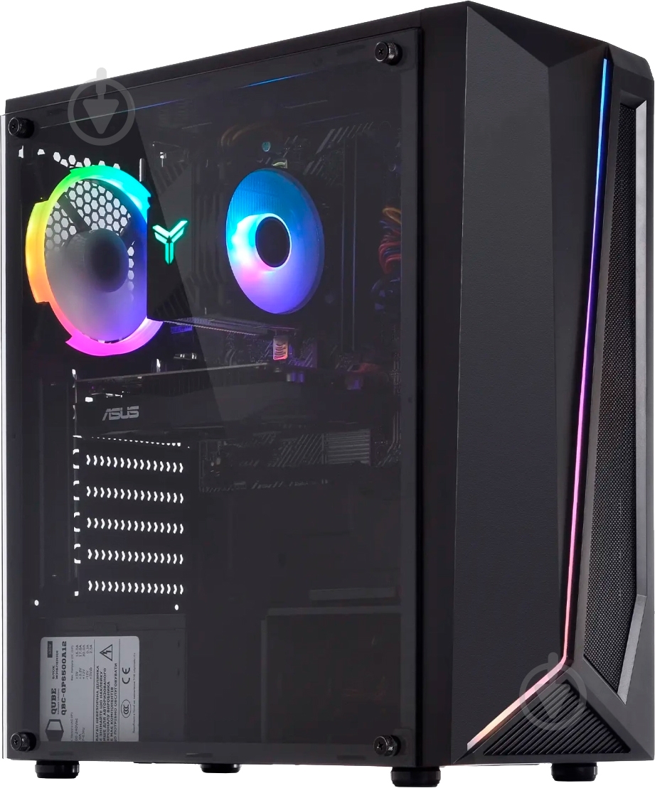 Компьютер Artline Gaming X39 (X39v77) black - фото 2