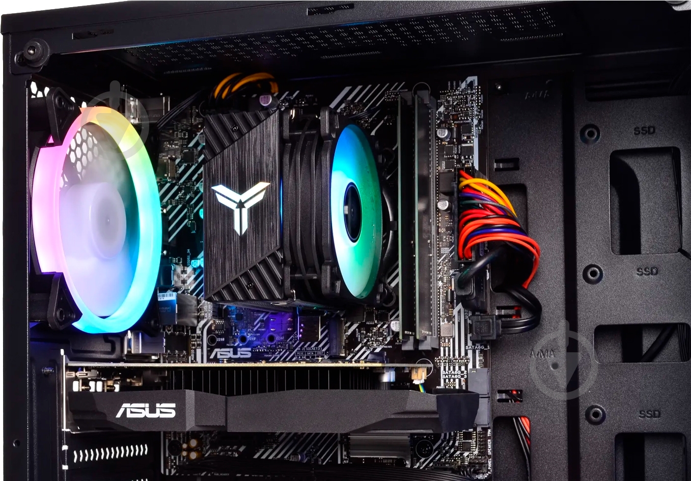 Компьютер Artline Gaming X39 (X39v77) black - фото 7